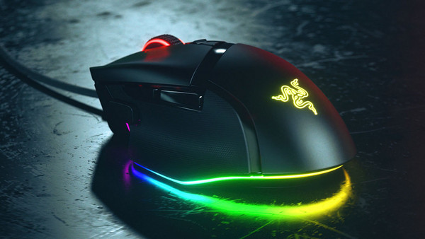 Razer Basilisk V3 Ενσύρματο Gaming Ποντίκι RGB 26000 DPI Black: Εργονομικός σχεδιασμός