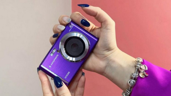 AgfaPhoto DC5200 Blue: Μπαταρία λιθίου
