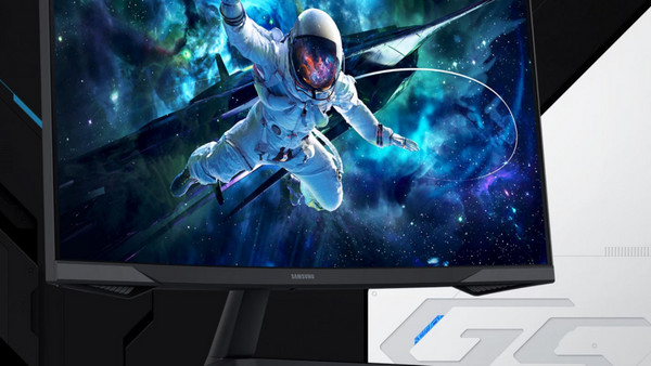 Samsung Odyssey G5 LS27CG552EU VA HDR Curved Gaming Monitor 27" 2560x1440 QHD 165Hz 1ms: Σχεδιασμένη για άνεση