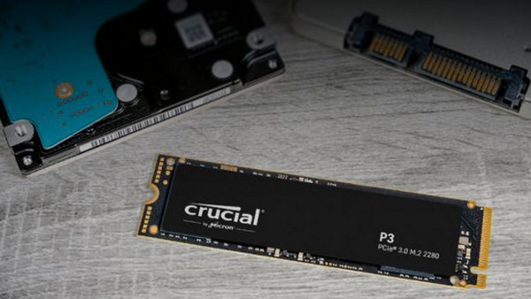 Crucial P3 SSD 4TB M.2 NVMe PCI Express 3.0: Χωρητικότητα 4TB