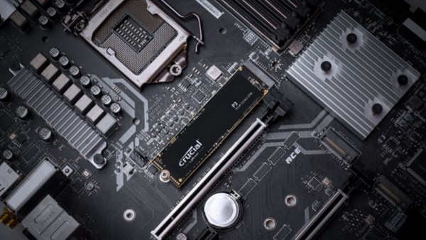 Crucial P3 SSD 4TB M.2 NVMe PCI Express 3.0: M.2