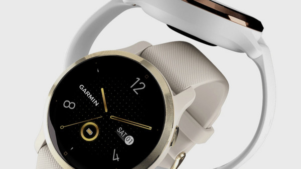 Garmin Venu 2S Silver / Mist Grey: Garmin Pay