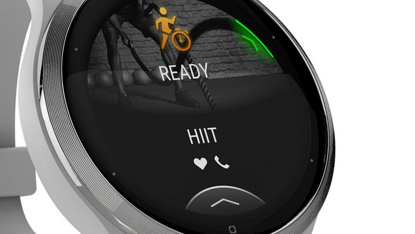 Garmin Venu 2S Silver / Mist Grey: GPS