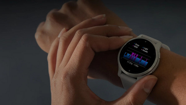 Garmin Venu 2S Silver / Mist Grey: Παρακολούθηση Υγείας