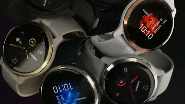 Garmin Venu 2S Silver / Mist Grey: Μπαταρία