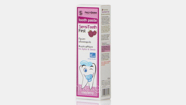 Frezyderm SensiTeeth Crazy Berry 6m+ First Toothpaste 40ml: SensiTeeth