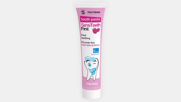 Frezyderm SensiTeeth Crazy Berry 6m+ First Toothpaste 40ml: Χρήσιμη πληροφορία