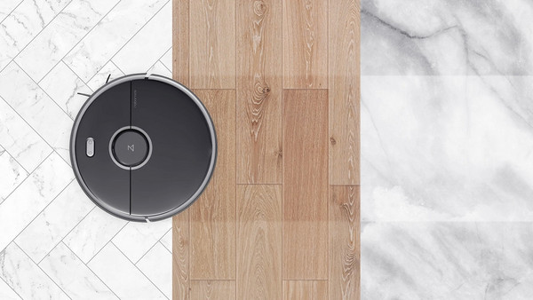 Roborock S5 Max Black: Ακριβής ρύθμιση της ποσότητας νερού