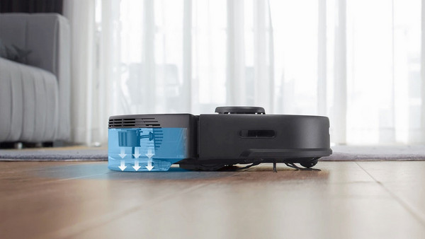 Roborock S5 Max Black: Ισορροπημένο αποτέλεσμα