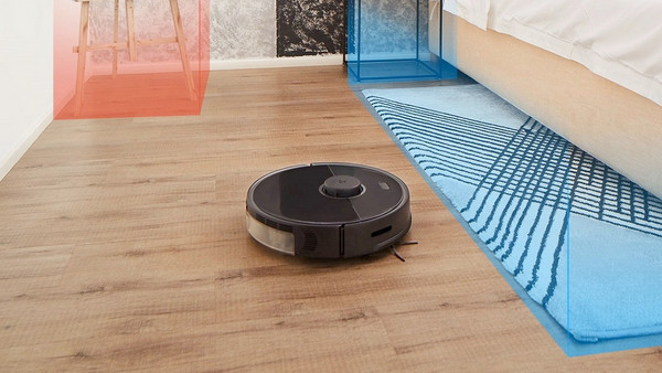 Roborock S5 Max Black: Τεχνολογία LiDAR