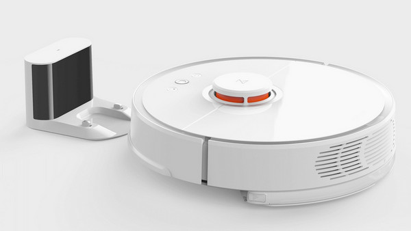 Roborock S5 Max Black: Αυτόματη φόρτιση