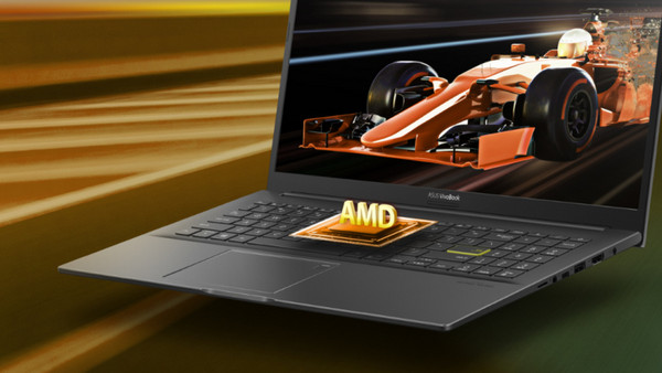 Asus VivoBook Go 15 E1504FA-NJ936W: Επεξεργαστής AMD Ryzen 3 7ης γενιάς