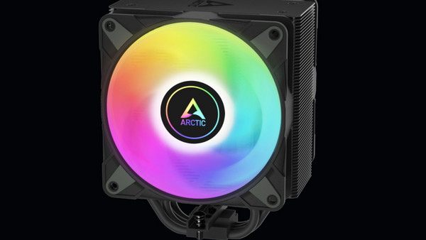 Arctic Freezer 36 Black: Ψύξη με διπλό ανεμιστήρα