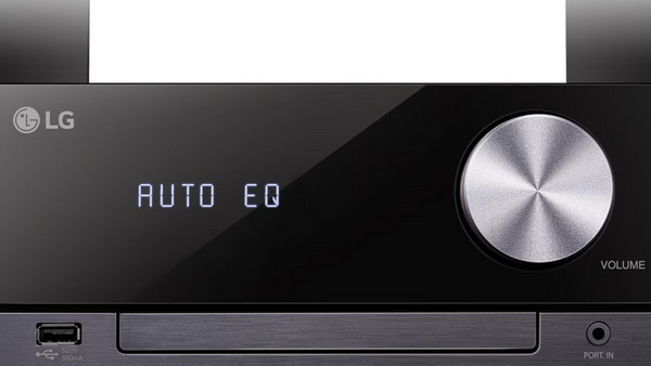 LG Micro CM2460 Ηχοσύστημα Hi-Fi 2.0 100W με CD / Digital Media Player και Bluetooth Black: Και ενσύρματη σύνδεση