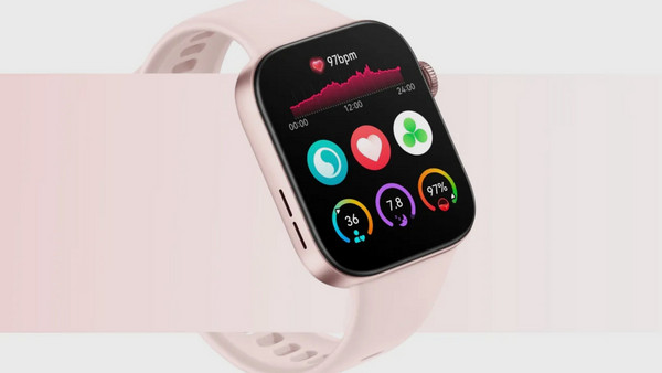 Huawei Watch Fit 3 Pink: Πάνω από 100 Αθλητικά προγράμματα