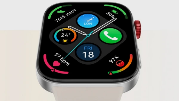 Huawei Watch Fit 3 Black: Παρακολούθηση Υγείας