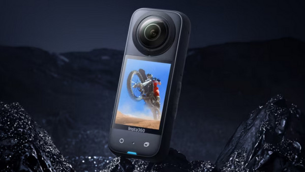 Insta360 ONE X3 Action Camera 5.7K 360° Υποβρύχια με WiFi και Οθόνη 2.29" Μαύρη: Δράση σε slow motion
