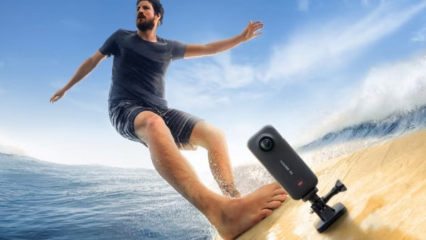 Insta360 ONE X3 Action Camera 5.7K 360° Υποβρύχια με WiFi και Οθόνη 2.29" Μαύρη: Πανέμορφα τοπία 360 μοιρών