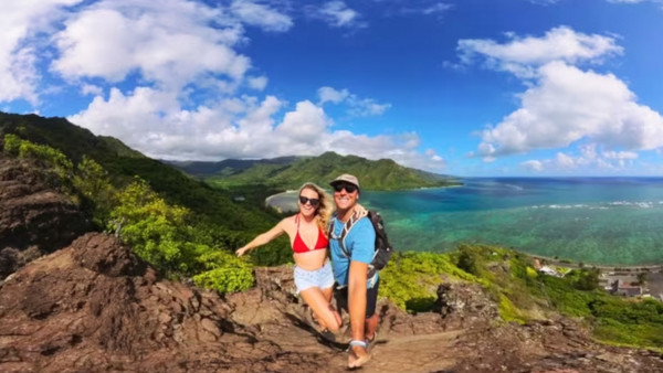Insta360 ONE X3 Action Camera 5.7K 360° Υποβρύχια με WiFi και Οθόνη 2.29" Μαύρη: Εύκολο editing και δημιουργία