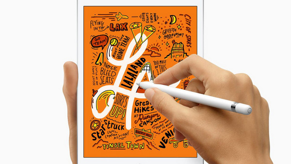 Apple iPad mini 7.9" 2019 WiFi 64GB: Apple Pencil