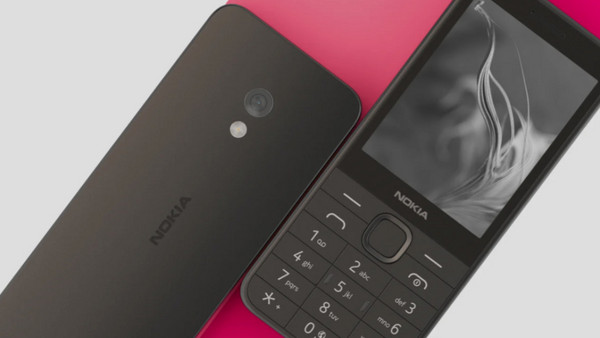 Nokia 235 4G Dual: Εργονομικό