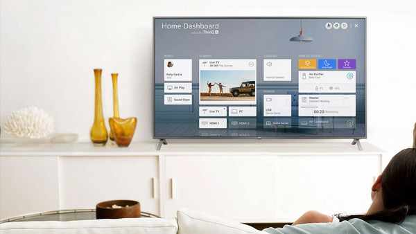 LG 43UN74006: Φωνητικές εντολές