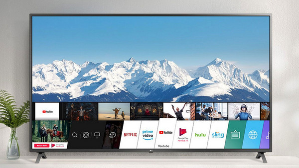 LG 43UN74006: Ατελείωτο περιεχόμενο