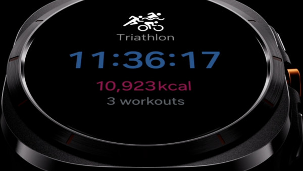 Samsung Galaxy Watch Ultra LTE Titanium Grey: Έλεγχος στην υγεία