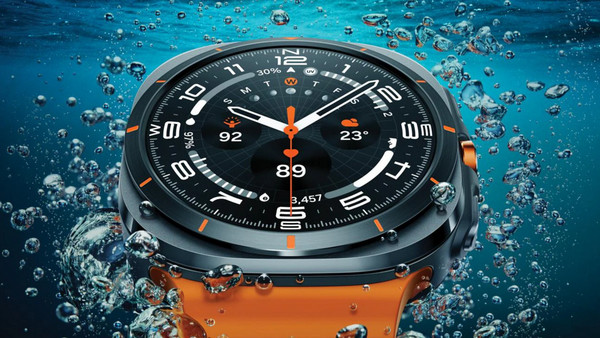 Samsung Galaxy Watch Ultra LTE Titanium Grey: Απόδοση & αντοχή