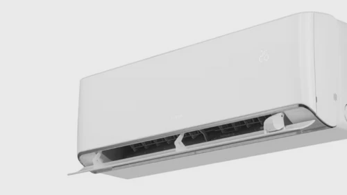 Gree Airy Noble White GRC-181QI/KAIW-N5 Κλιματιστικό Inverter 18000 BTU A+++/A+++ με Ιονιστή και Wi-Fi: Αισθητήρας LED