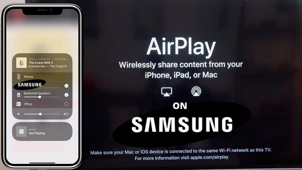 Samsung UE55RU7102 Smart Τηλεόραση 55" 4K UHD Edge LED HDR: AirPlay 2