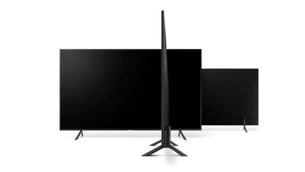 Samsung UE55RU7102 Smart Τηλεόραση 55" 4K UHD Edge LED HDR: Slim Design