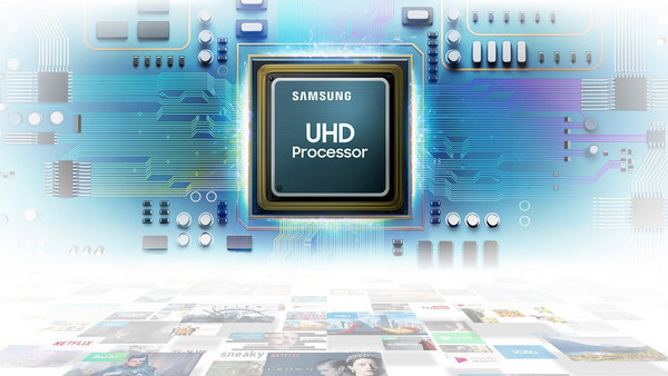 Samsung UE55RU7102 Smart Τηλεόραση 55" 4K UHD Edge LED HDR: Ανάλυση 4K UHD