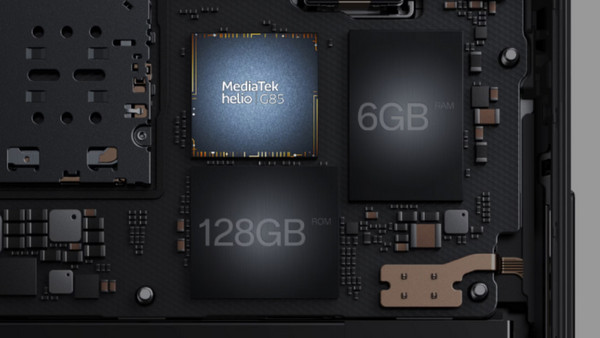 Oppo A58 6GB 128GB: Απόδοση