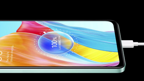 Oppo A58 6GB 128GB: Μπαταρία & φόρτιση