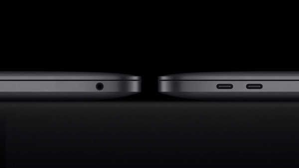 Apple MacBook Pro 13" 2020: Ταχύτατη μεταφορά δεδομένων