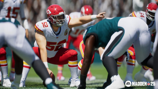 Madden NFL 25 PS5: Επόμενο επίπεδο FieldSENSE