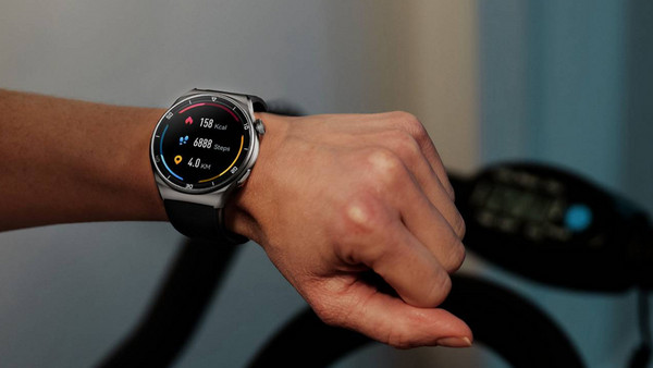 QCY S3 Black: Μετρητής παλμών & αισθητήρας βημάτων