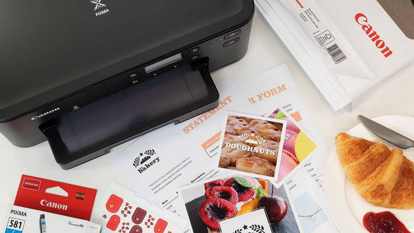 Canon Pixma TS705a Έγχρωμος Εκτυπωτής Φωτογραφιών Inkjet με Wi-Fi και Mobile Print: Για το σπίτι ή το γραφείο