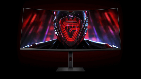 Xiaomi G34WQi Ultrawide VA Curved Gaming Monitor 34" 3440x1440 QHD 180Hz 1ms: Υπέροχος σχεδιασμός