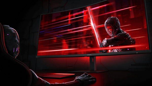 Xiaomi G34WQi Ultrawide VA Curved Gaming Monitor 34" 3440x1440 QHD 180Hz 1ms: Προστασία των ματιών