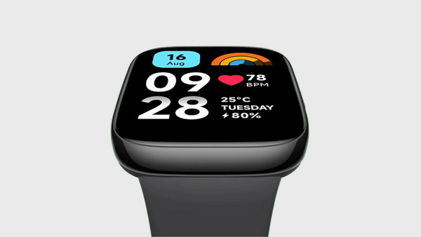 Xiaomi Redmi Watch 3 Active Black: Οθόνη AMOLED για εκπληκτική εικόνα