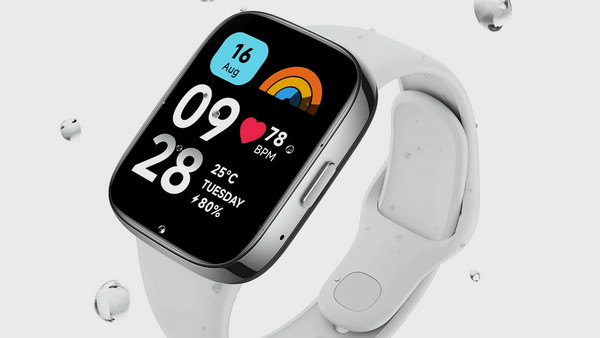 Xiaomi Redmi Watch 3 Active Black: Βάλε μουσική στη ζωή σου