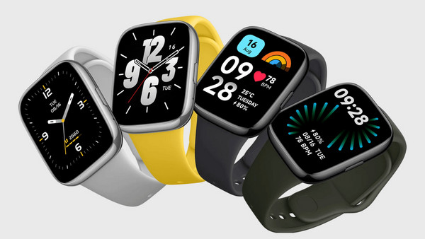 Xiaomi Redmi Watch 3 Active Black: Στυλ που σε εκφράζει