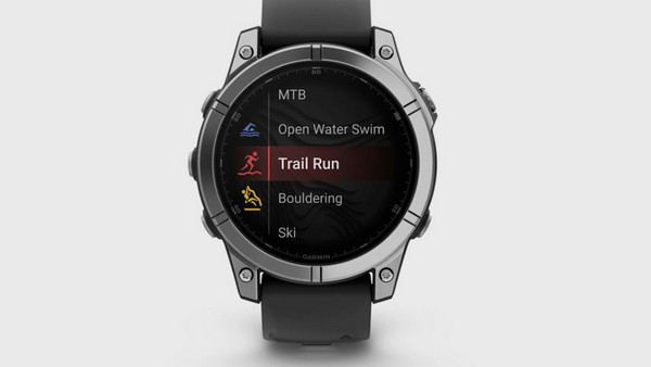 Garmin Fenix E 47mm Silver / Black: Αθλητικές λειτουργίες