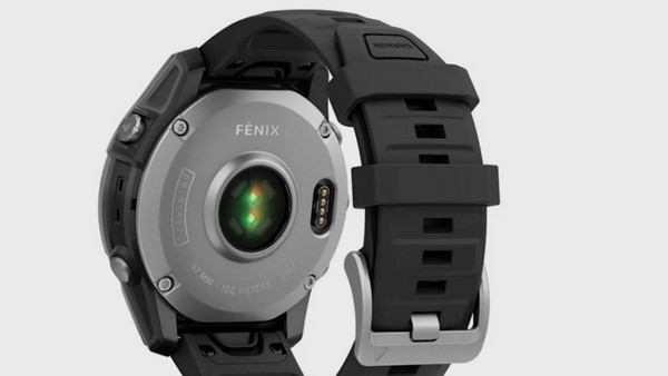 Garmin Fenix E 47mm Silver / Black: Ανθεκτικότητα και στυλ