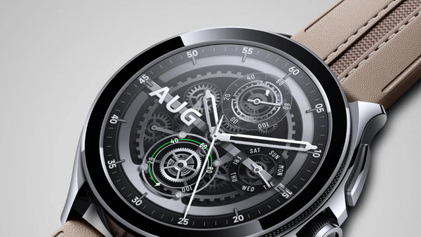 Xiaomi Watch 2 Pro Black: Κρυστάλλινη οθόνη