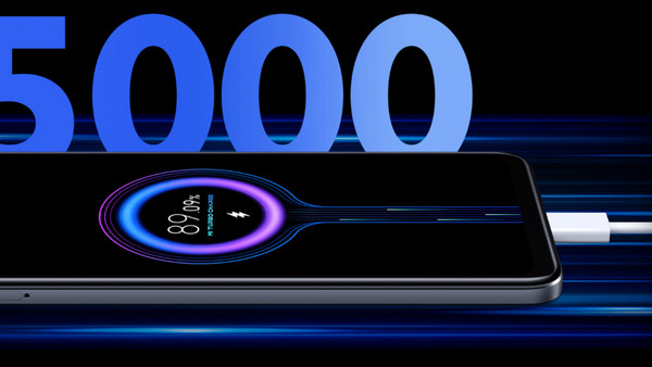 Xiaomi Redmi Note 11S 6GB 128GB: Μπαταρία με μεγάλη διάρκεια και ταχεία φόρτιση