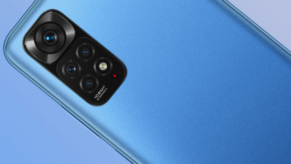 Xiaomi Redmi Note 11S 6GB 128GB: Αναβάθμισε τις φωτογραφίες σου