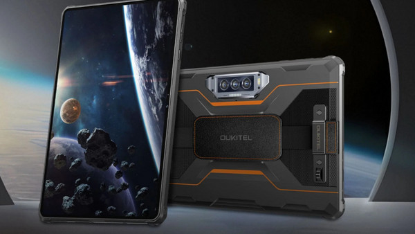 Oukitel RT8 11" LTE 256GB: Προβολή & απόδοση